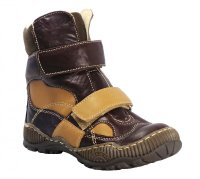 LUKBUT 460 Tmavě hnědá Béžová